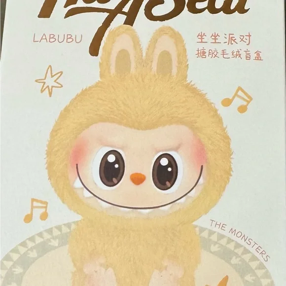 Pop Mart Have A Seat Labubu - HEHE- Blind Box - New - Picture 5 of 8